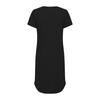 JDY Женское простое платье-футболка с коротким рукавом