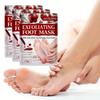 Exfoliating Foot Mask Set Reveal Smooth Soft Feet with AHA & BHA Exfoliation Dead Skin Removal Moisturizing and Hydrating for Dry Rough Cracked Feet