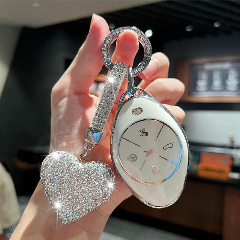 Защитный чехол для ключа для Xpeng 2022 P7/P5/G3/G3i - Стильный дизайн унисекс