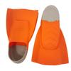 Silicone Training Short Fins: Adult & Children's Snorkeling and Freestyle Diving