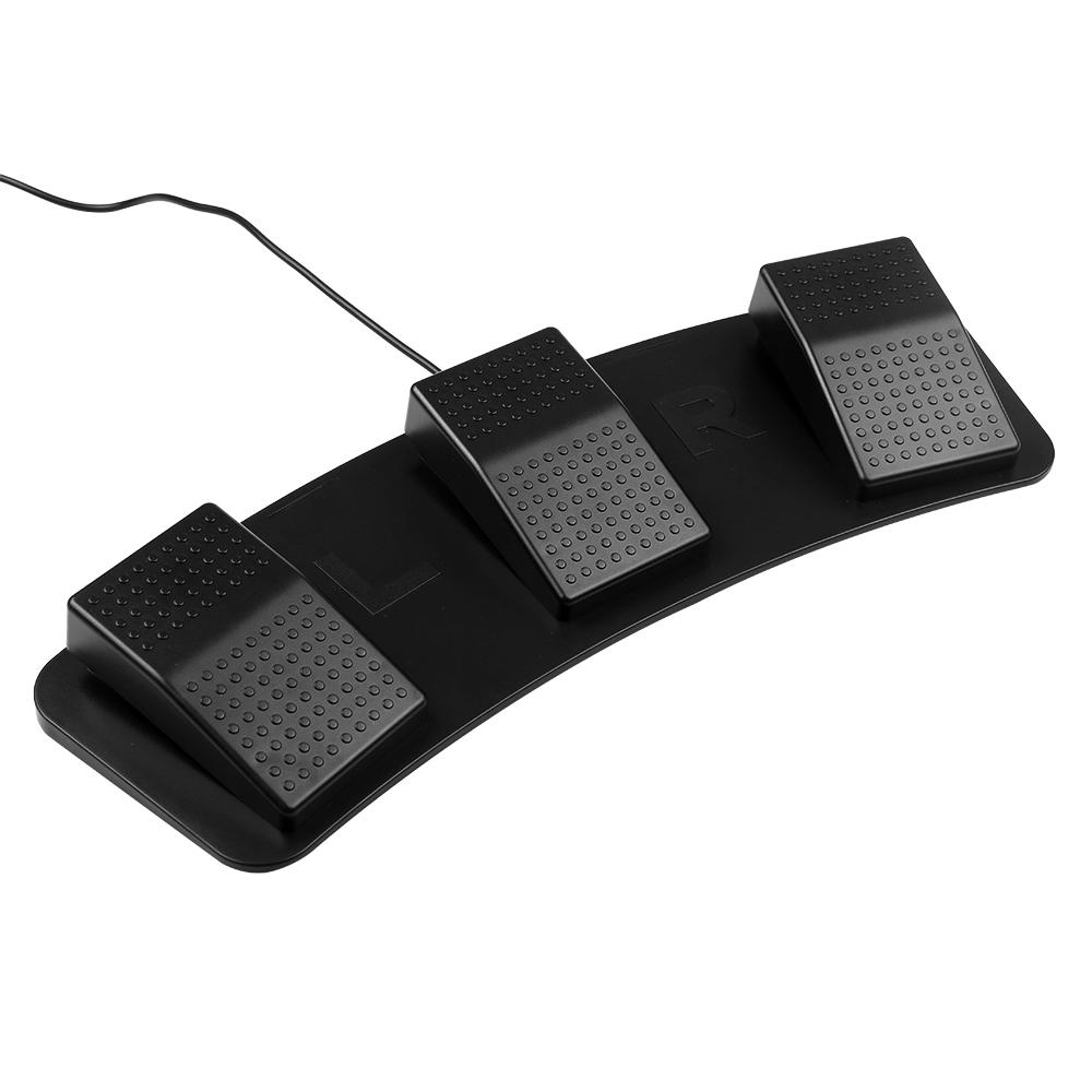 FS23 P USB Triple Foot Switch Multifunctional Customized Foot Pedal Photoelectric Switch for Image Acquisition Song