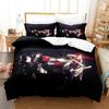 New Attack On Titan Bedding Set Single Twin Full Queen King Size Bed Set Adult Kid Bedroom Duvet Cover Sets Anime Bed Sheet Set