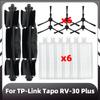 Совместимость с роботом-пылесосом TP-Link Tapo RV-30 Plus. Запасные части для основной боковой щетки и фильтра HEPA. Аксессуары.