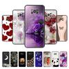 Для чехла Poco X3 Pro Чехол с бабочкой и сердцем из мягкого жидкого силикона Полная защита Чехлы для Xiaomi Poco X3 NFC Чехол для Poco X3 PocoX3