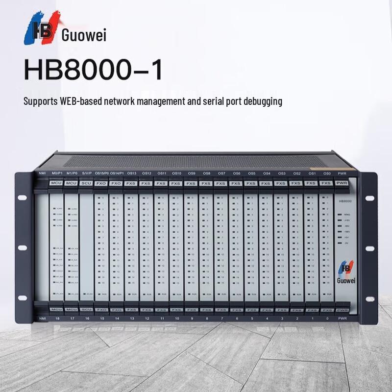 Система IP-телефонии Guowei HB8000 (Китайская версия)