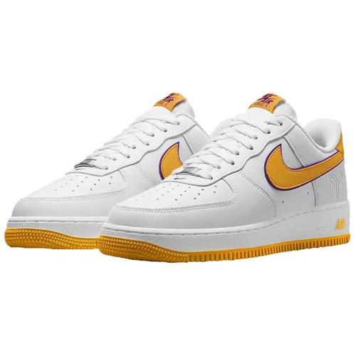 Nike Air Force 1 Low Retro QS Kobe Bryant Lakers Мужские FZ1151-100
