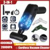 Новый 20000PA 200 Вт беспроводной автомобильный пылесос для авто мини ручной влажный и сухой портативный портативный низкий уровень шума