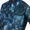 LOUIS VUITTON FW21 Shirt Men's Blue 1A8XBW