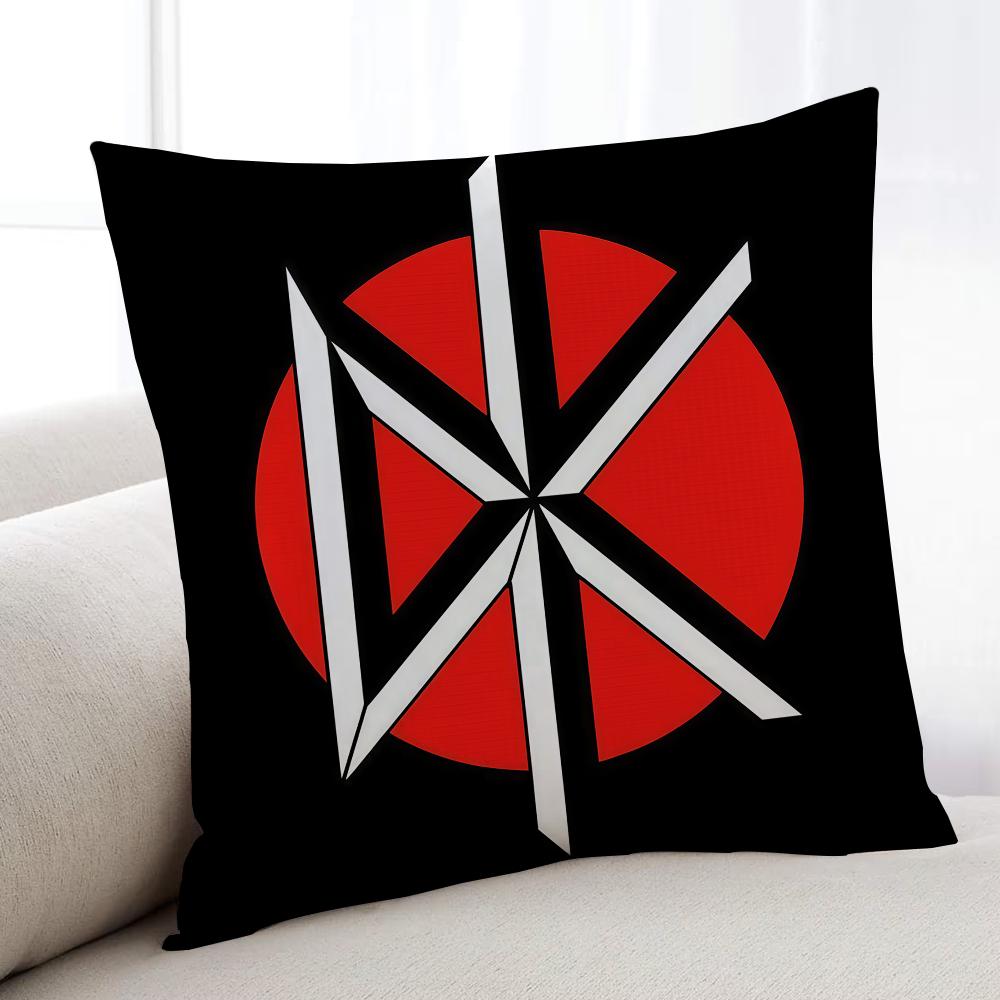 DDead Kennedys Музыкальная группа Наволочка для подушки Домашнее постельное белье Диван Гостиная Наволочка Простая Мягкая Кожаная Наволочка для подушки Подарок на вечеринку
