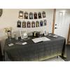 Graduation Decorations 2025 2026 5x7 Photo Banner for Class of 2025 Decorations K-12 Picture Banner for Senior 2025 High School Decor Graduation