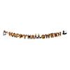 Hanging Halloween Skull Pulling Flag Papper Scary Banners Halloween Hanging Flag  Ghost Festival