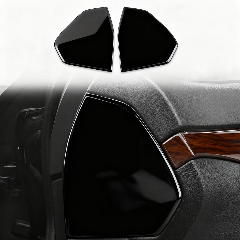 For Benz B Class W245 2005-2011 Real Carbon Fiber CD Control Panel Trim Cover Car Interior Accessories Decorative Sticker