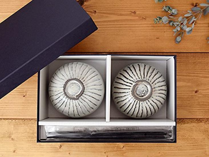 Tableware East Japanese Tableware Gift Japanese Modern Bowl Set Tableware Set Wedding Gift Couple Bowl (black Clay)