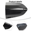 Black Door Handle Cover Door Handle End Cap Car Maintenance Front Placement Model Year Compatibility Vehicle Parts For Ford