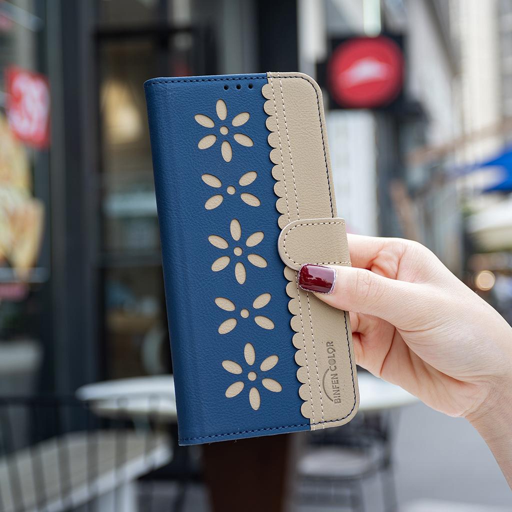 Чехол-книжка из кожи для Samsung Galaxy A56 A36 A26 A16 A06 A55 A35 A15 A05 A05S A25 A24 Чехол Бампер Мягкая Деловая Задняя Крышка BF36