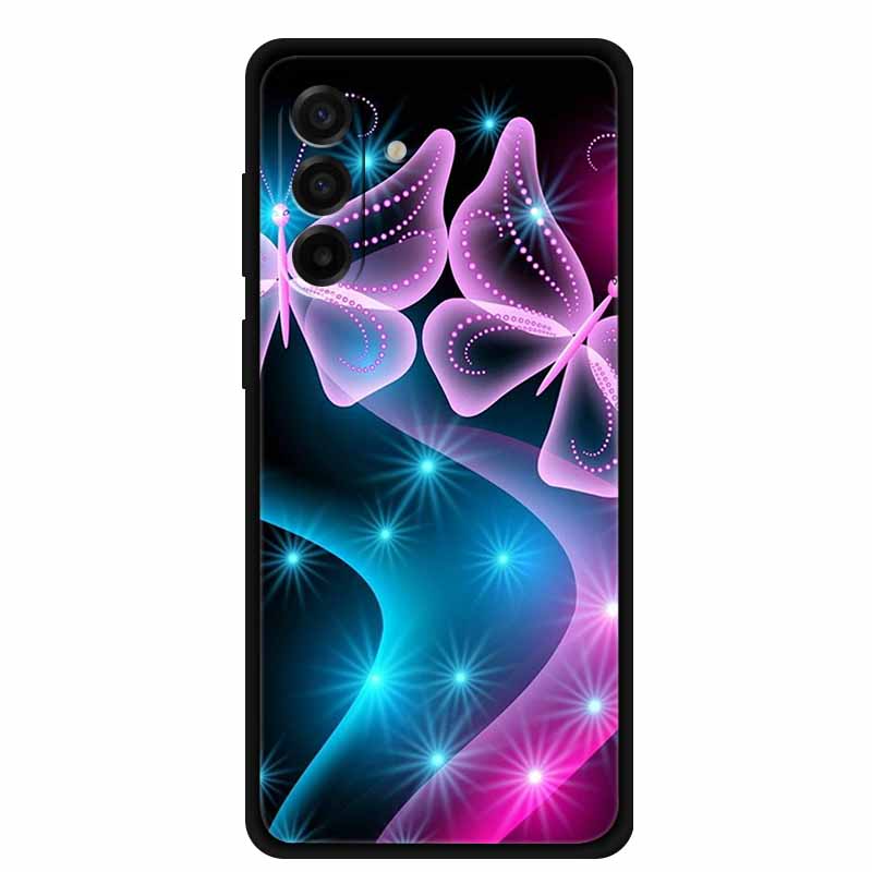 Чехол для Samsung Galaxy A17 5G Мультяшный Мягкий Силикон ТПУ Популярные Принты Чехлы Для GalaxyA17 5G Чехлы Для Телефона Fundas Galaxy A17