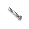 Round Handle 3 Flute Countersink Drill Bit Three Edge Chamfer Hand Power Tools Cutter Tool