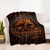 Galatasaray 121 Blanket Soft & Cozy Perfect for Chair Sofa Livingroom Four Seasons Multipurpose Digital Print Best Holiday Gift for Friends Family