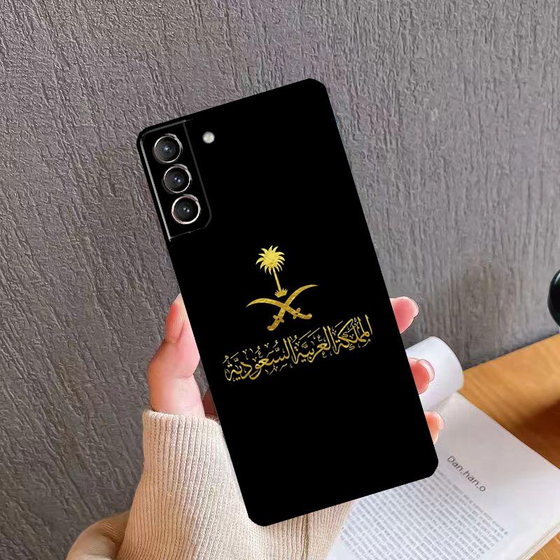Чехол для телефона с флагом Королевства Саудовская Аравия для Samsung Galaxy S25 S26 Ultra S20 S21 S22 S23 S24 Plus S10 S25 FE Задняя крышка