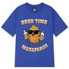 Funny Beer Time Madafakas Humor Meme Tshirt Unisex Unisex Fashion Oversized Clothing Summer Cotton Loose Casual Tshirts Streetwear