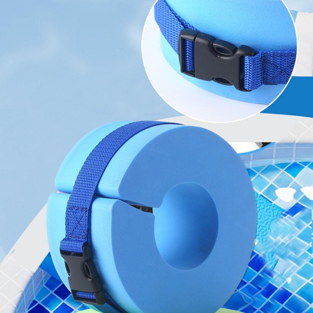 Quick Release Buckle Swimming Floating Rings Foam Material Swim Training Equipment Pool Fitness
