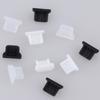 10Pcs Universal Micro-Usb Dust Plug Charger Port Cover Cap Female Jack Interface