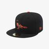 Кепка New Era Baltimore Orioles Fitted Черная 15131695