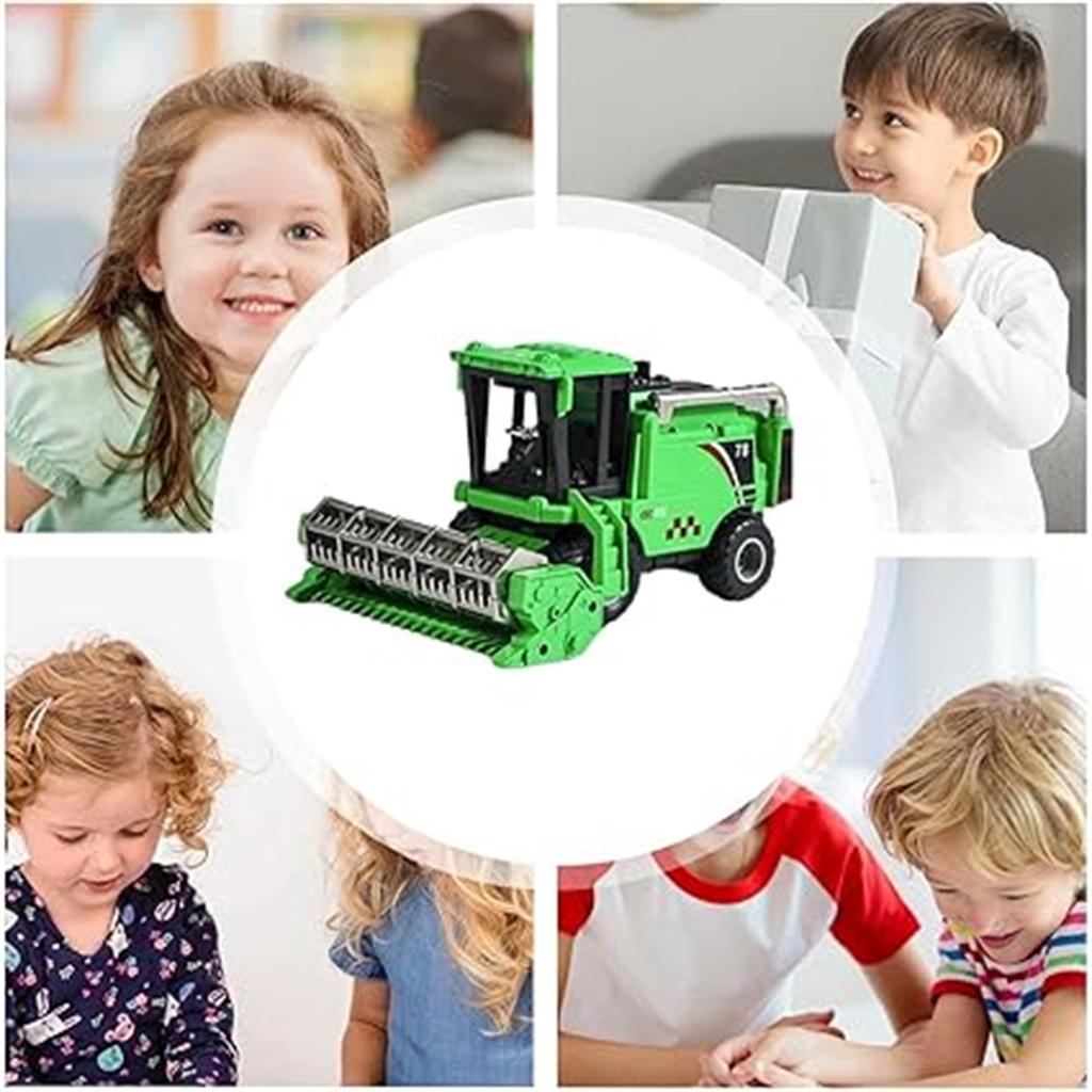 Инженерная игрушечная машина | Игрушки для предотвращения столкновений, Устойчивая к падениям модель комбайна, Детские игровые грузовики, Фрикционная сила