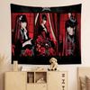 Классический Кавайный Металлический Браслет B-Babymetal Цветной Настенный Гобелен Дешевый Хиппи Настенный Декор Богемные Настенные Гобелены