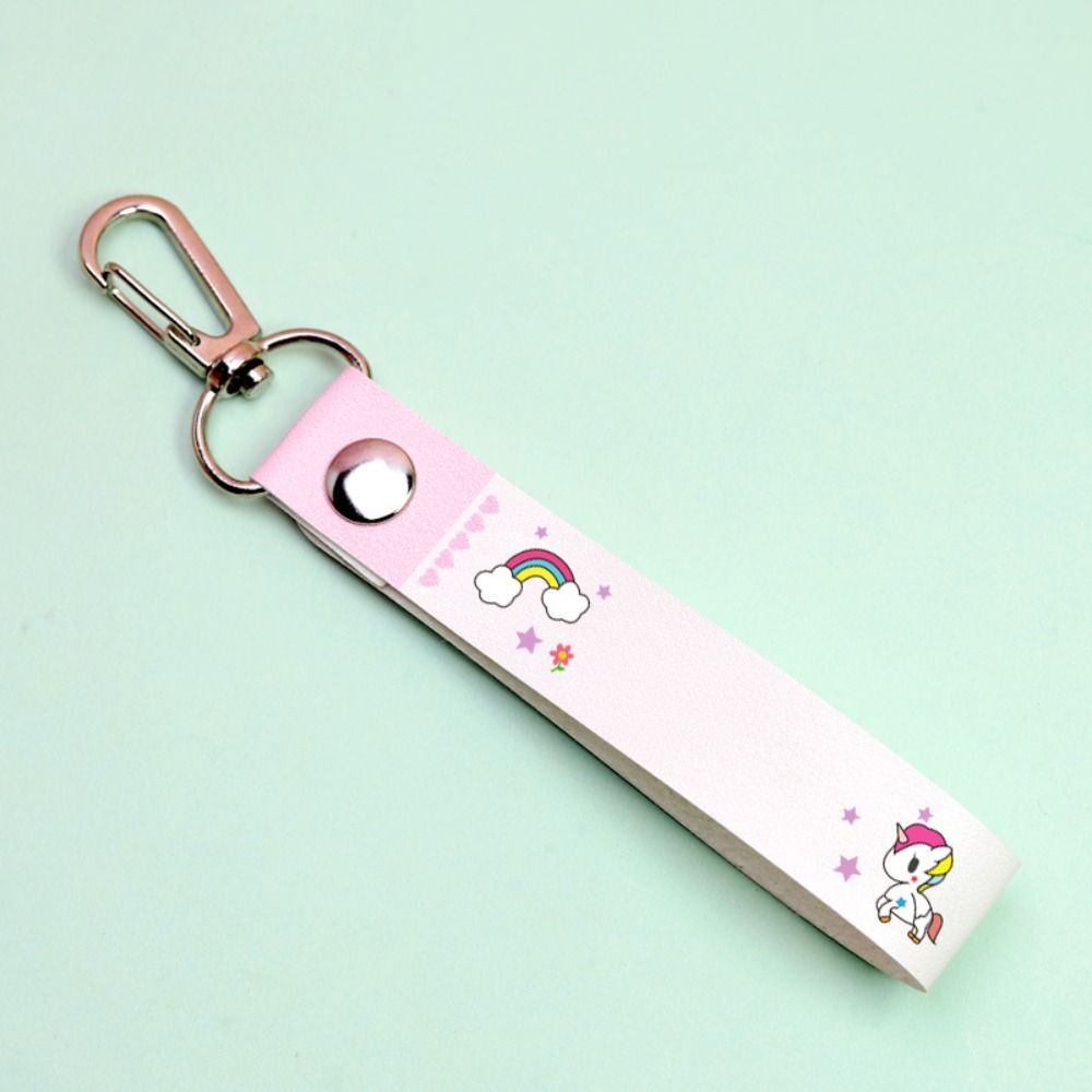 Imitation Leather Name Badge Cartoon Child ID Tags Daycare Labels Name Tag  Backpack