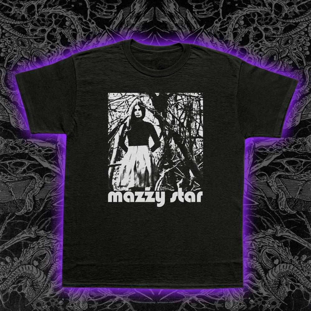 Футболка Mazzy Star Hope Sandoval Dream Pop Shoegaze Indie Folk Музыкальная футболка