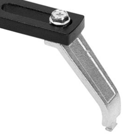 Инструмент для снятия топливного насоса Yousheng Сверхпрочный регулируемый ключ для стопорного кольца Установщик Ремонтный комплект Универсальный гаечный ключ для крышки топливного бака для симметричных отверстий