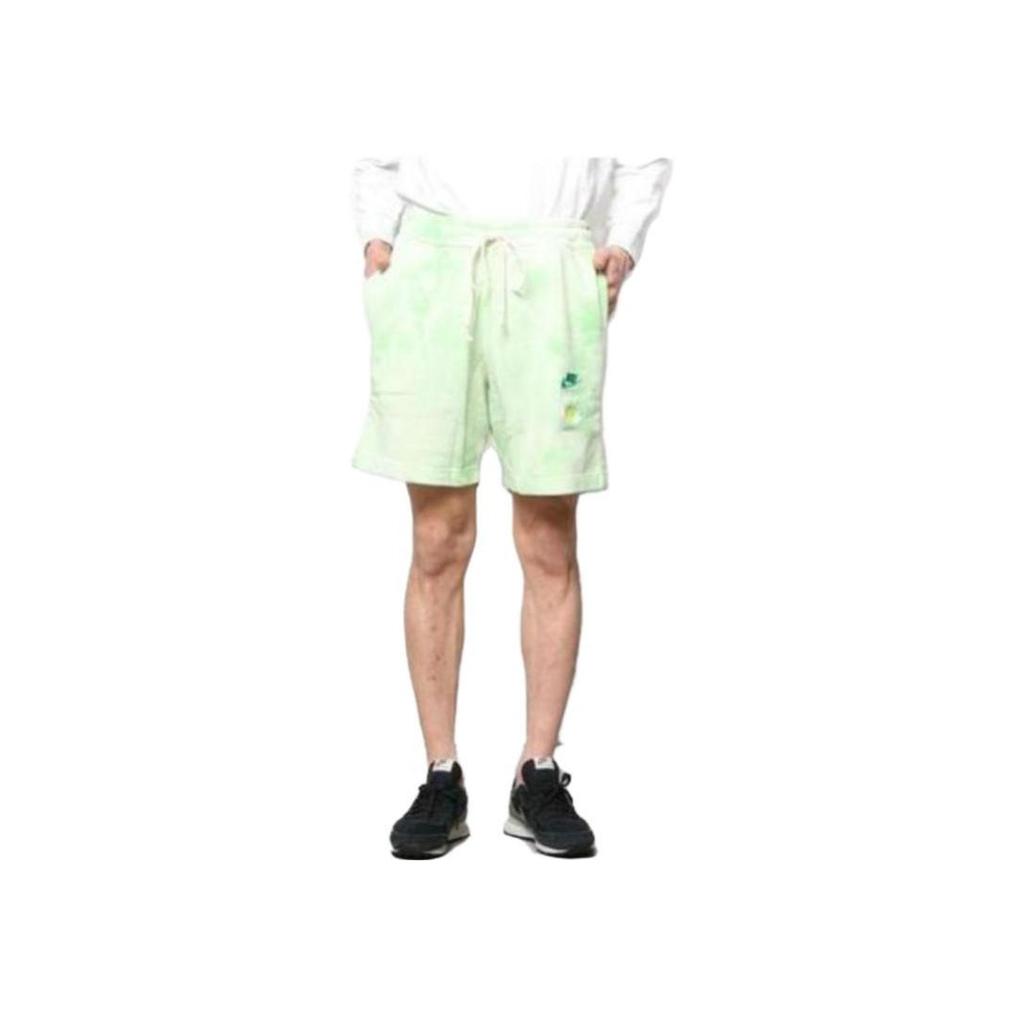 Новые мужские повседневные шорты Nike Зеленые DM5017-332