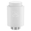 Термостатический радиаторный клапан для Zigbee-систем с функцией обнаружения открытого окна, голосовым управлением и управлением через приложение для безопасности домашнего отопления