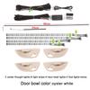 Interior Neon Ambient Light 12V RGB Decorative Led  Stripe 9 Colors Decorative Lighting For BMW 5 Series F10 F11 2010-2018