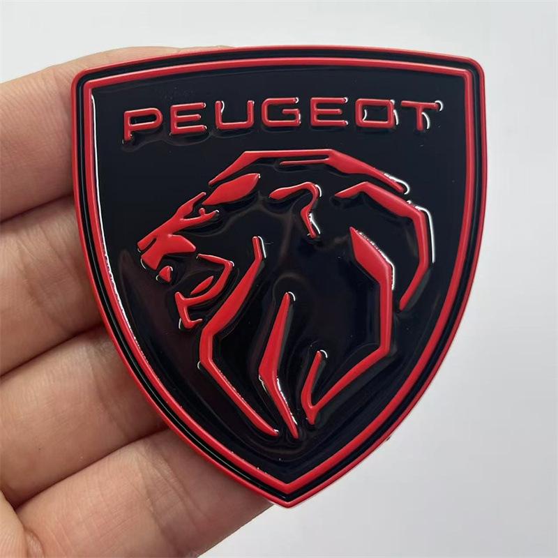 Наклейка с логотипом автомобиля Peugeot: Модификация личности для щита, багажника и боковых частей