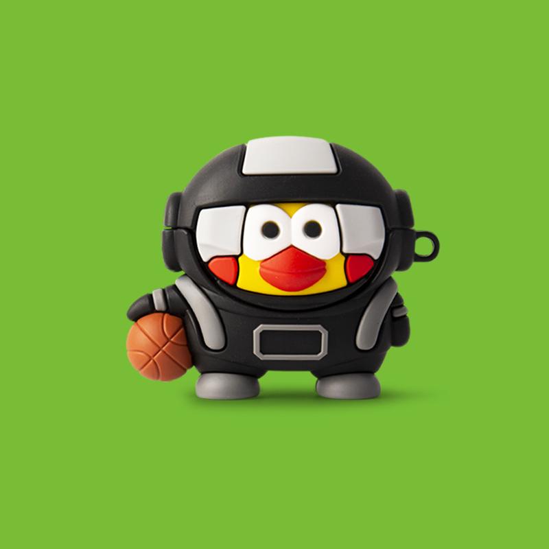 Silicone For Baseus Bowie M2S Case 3D Cartoon Cute Shockproof Case Baseus M2S Pro Protective Cover With Hook