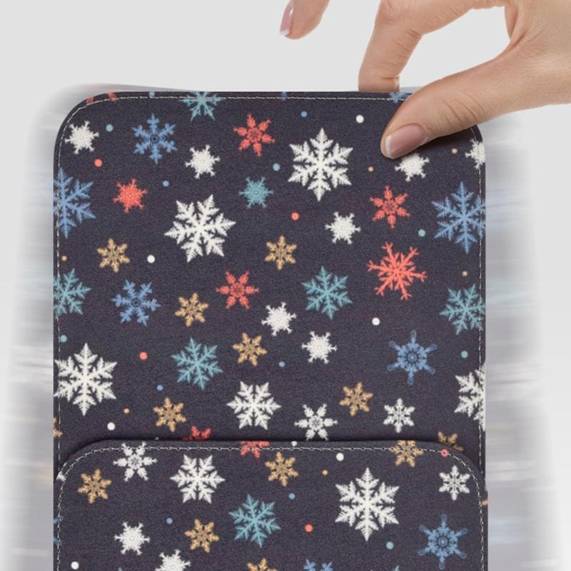 Универсальный 6-дюймовый чехол для электронной книги из ПУ кожи с магнитными застежками и легким дизайном для совместимых устройств