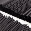 Combination Black Color Tubing Wire Heat Shrink Tube Electrical Cable Tubes Wrap Sleeve Assorted