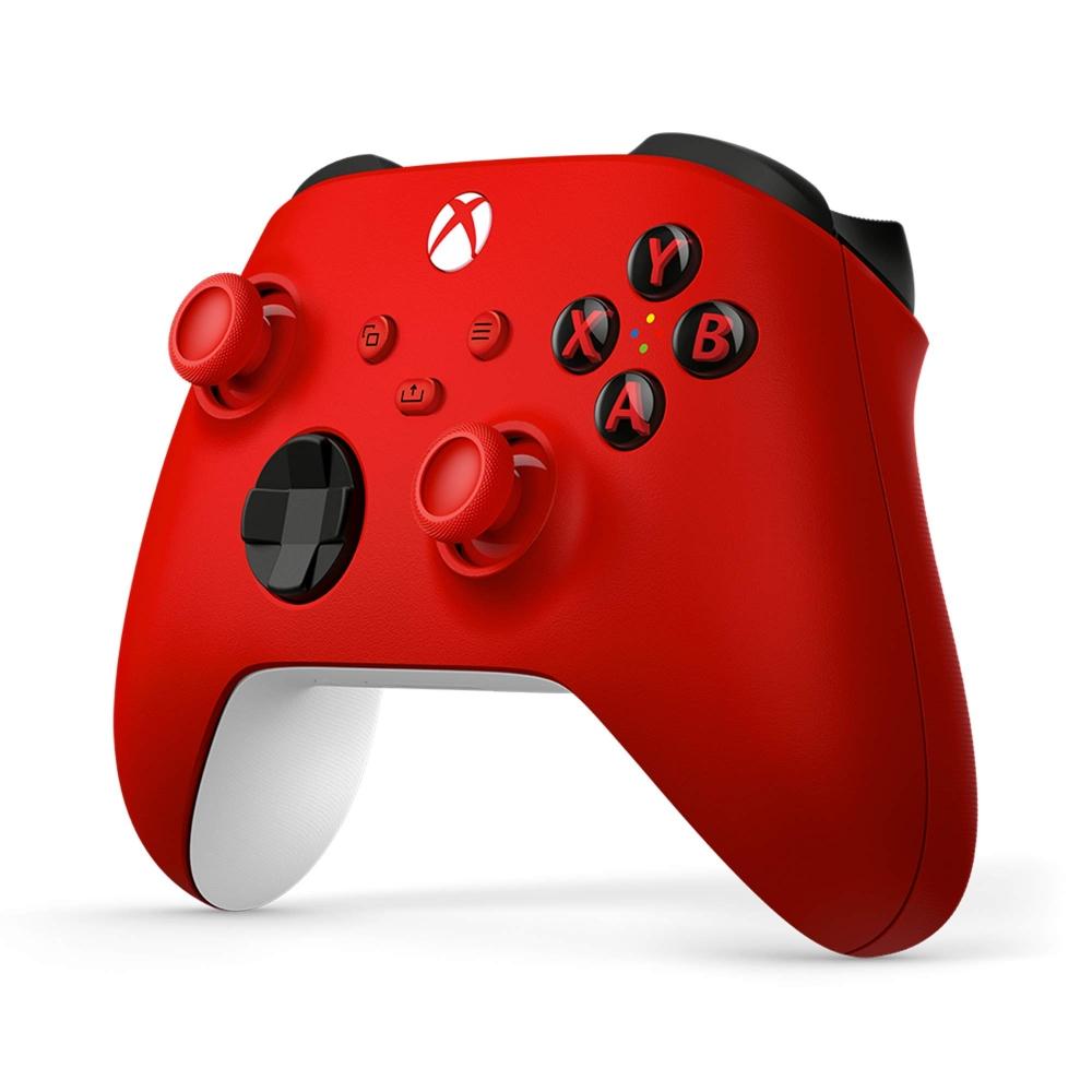 [Подлинный продукт] Беспроводной геймпад Xbox (Пульсирующий красный)