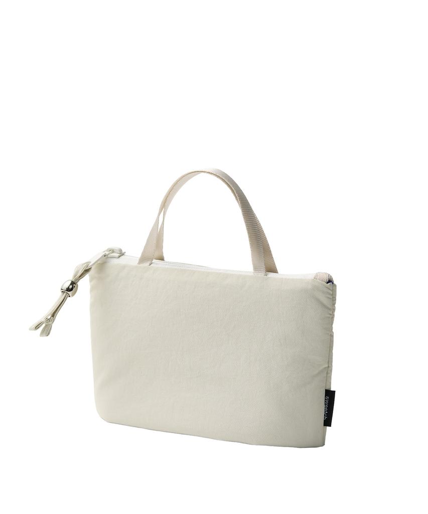 Косметичка Sweetch Handle Pouch 002 Кремовая