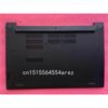 Новая оригинальная нижняя крышка корпуса для Lenovo ThinkPad E580 E585 E590 E595 01LW410 AP167000300