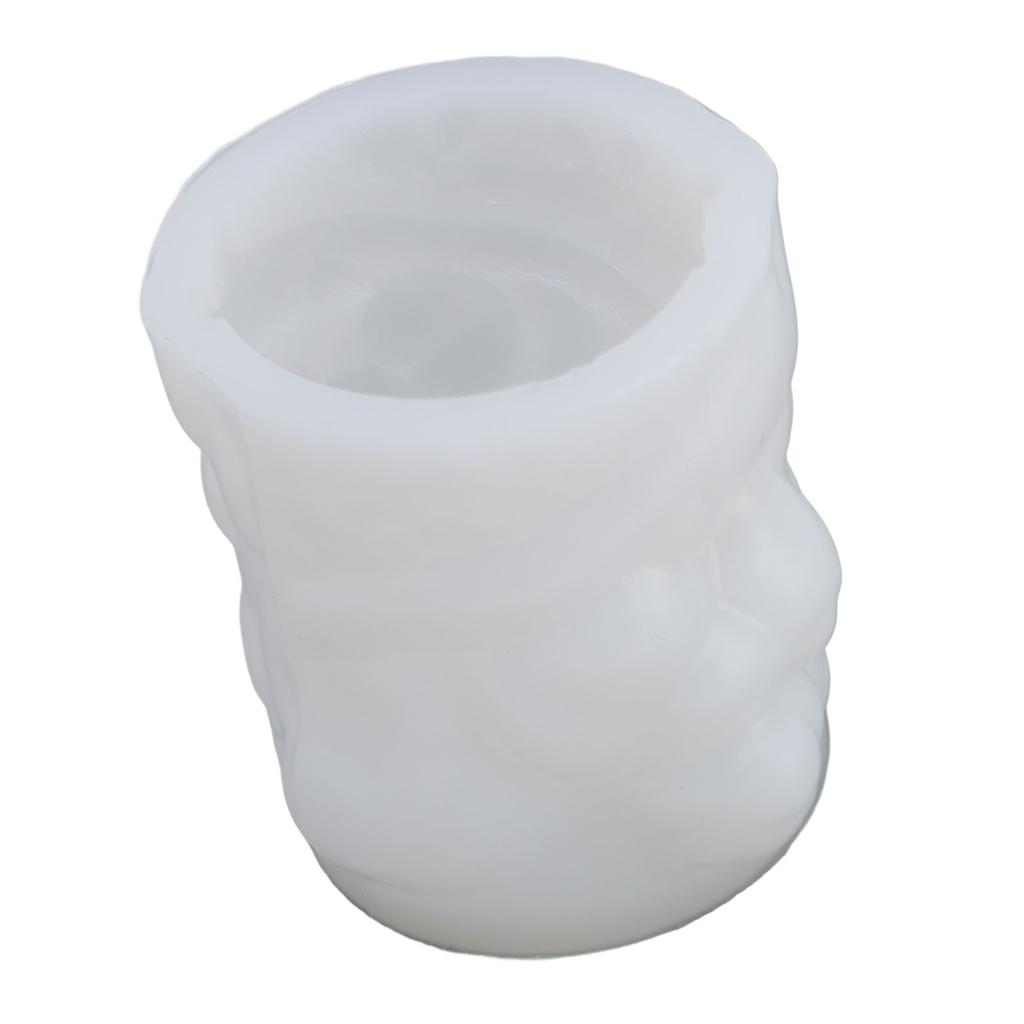 Ароматизированная свеча, гипсовый узор, силиконовый 3D-украшение в виде белки, создание инновационного украшения