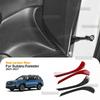 Настоящая мягкая карбоновая наклейка для Subaru Forester 2025 2026 2027 LHD RHD Боковые полосы на приборную панель Салонные аксессуары.