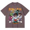 Унисекс футболка из 100% хлопка плотностью 230 г/м² с принтом Saint Seiya V1