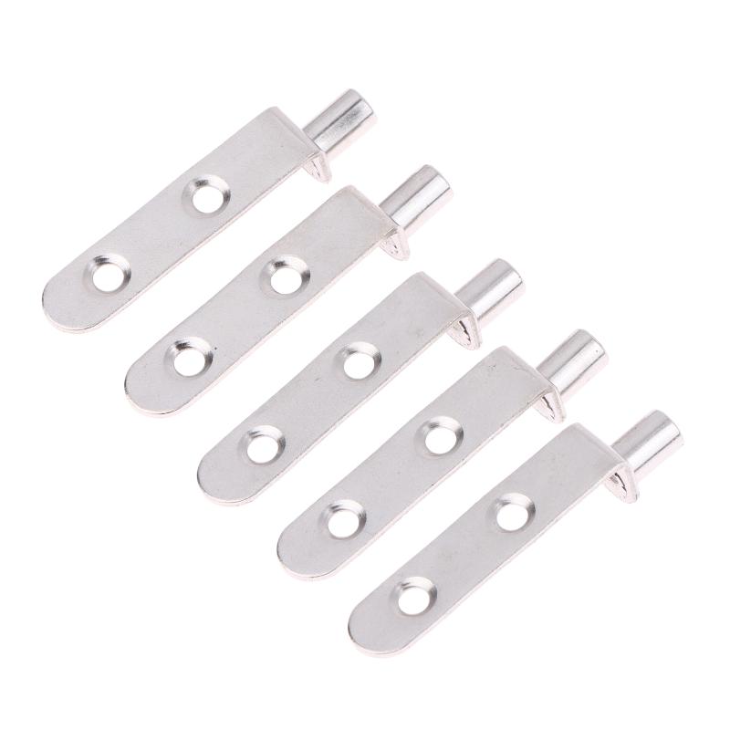 5/10/20Pcs L-Shaped Shelf Pins Holders For Bookcase Kitchen Closet 5mm Shelf Support Pegs Furniture Cabinet Shelf Brackets Pegs