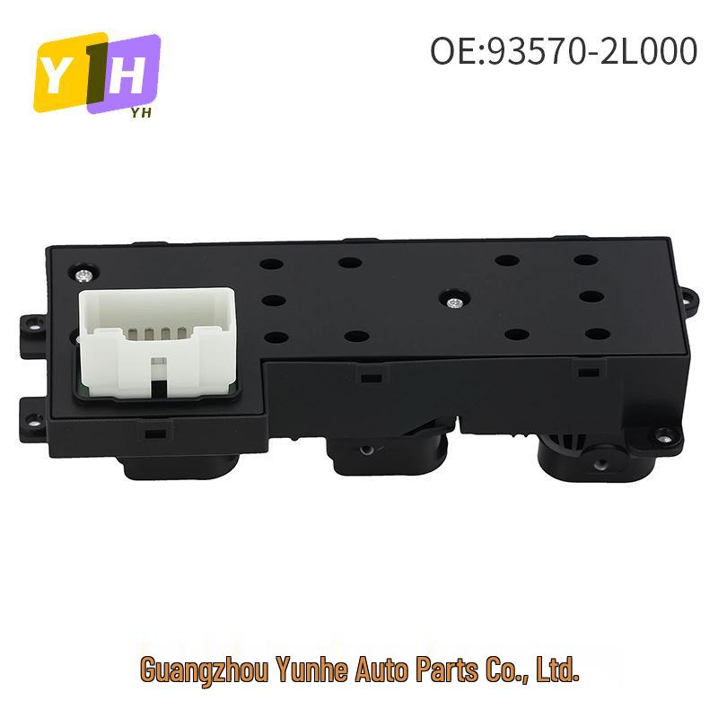 93570-2L000: Compatible with 08-11 Hyundai i30/i30cw Electric Window Switch