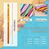 Crochet Hook Set Crocheting Kit Crochet Hooks for Starters with Stitch Markers Blunt Hand Sewing Needles for DIY Kniting Craft