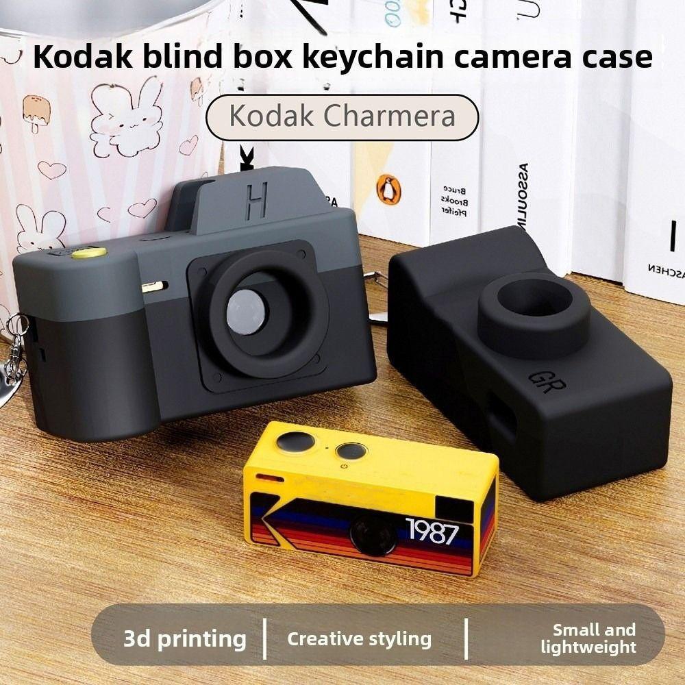 Новый кейс большой емкости для Kodak Магнитный Ретро-дизайн Чехол для защиты камеры с большим пальцем 3D-печатная защитная крышка для камеры