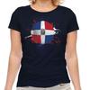 Dominican Republic Football Women T-Shirt Gift World Cup Sport